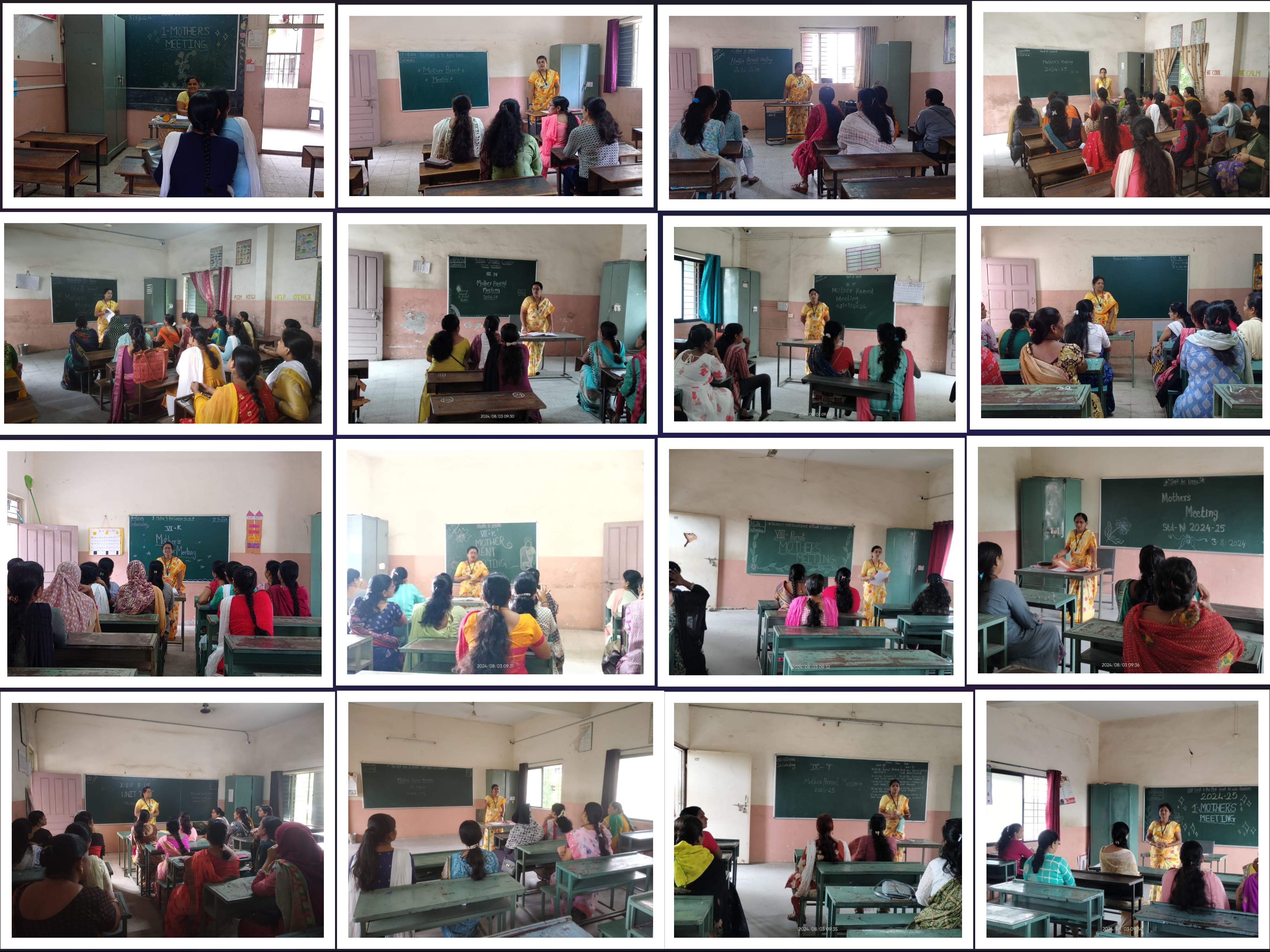 Mother-Teacher Association Meeting - I held on 03.08.24