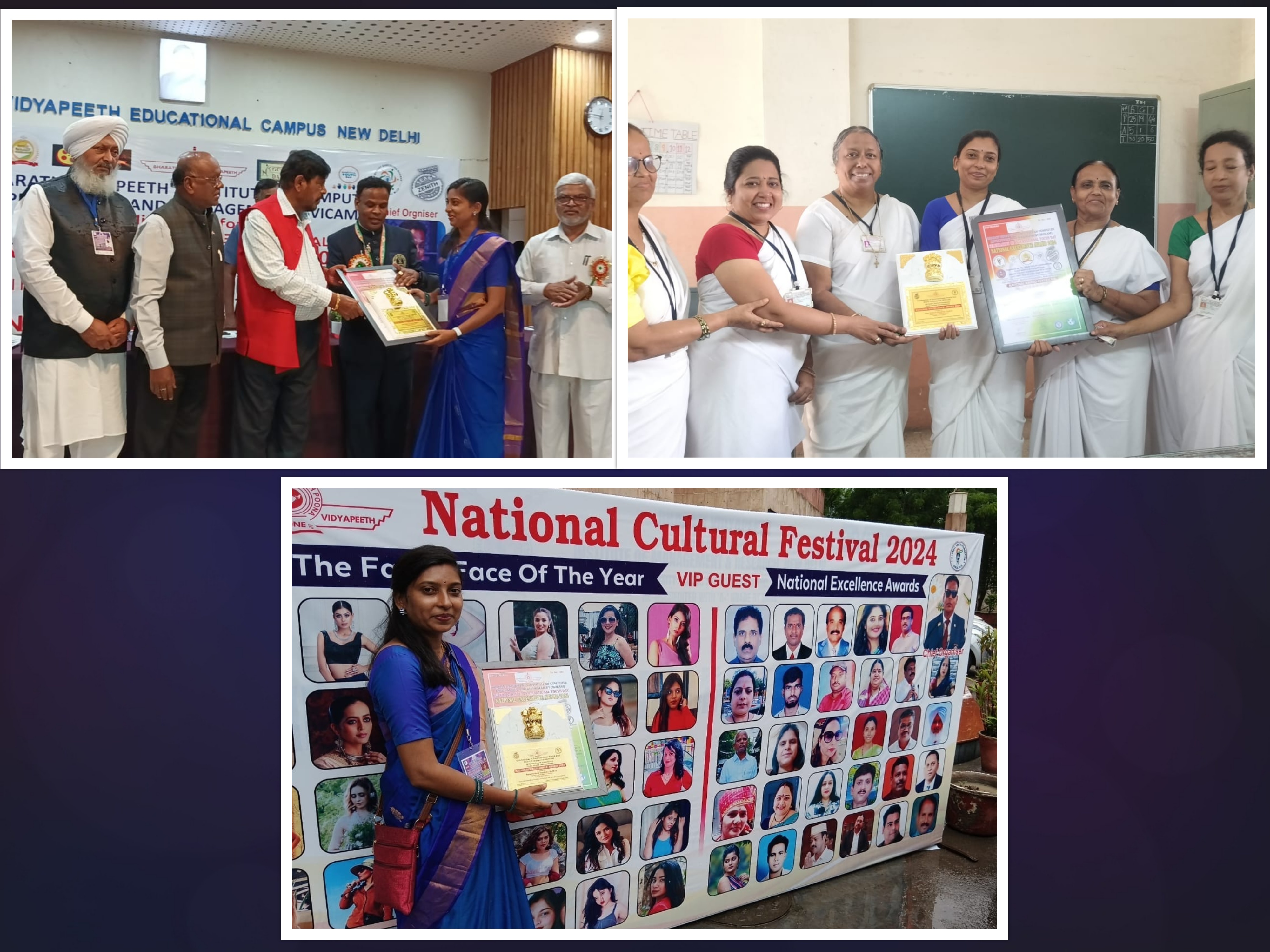 Mrs. Pallavi Tadkal got award From Mr.Ramdas Athvale Cabinet Minister for Social Welfare, Transport, Sports and Youth Welfare, Employment Guarantee, Government of Maharashtra