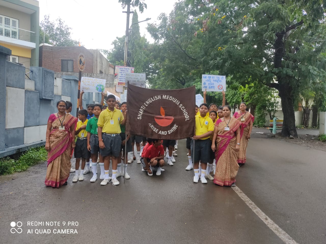 Rally - Say No To Plastic by VI std. on 14.08.24