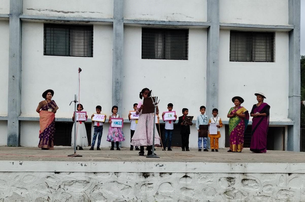 Reading day celebrated by II std. on 11.10.24