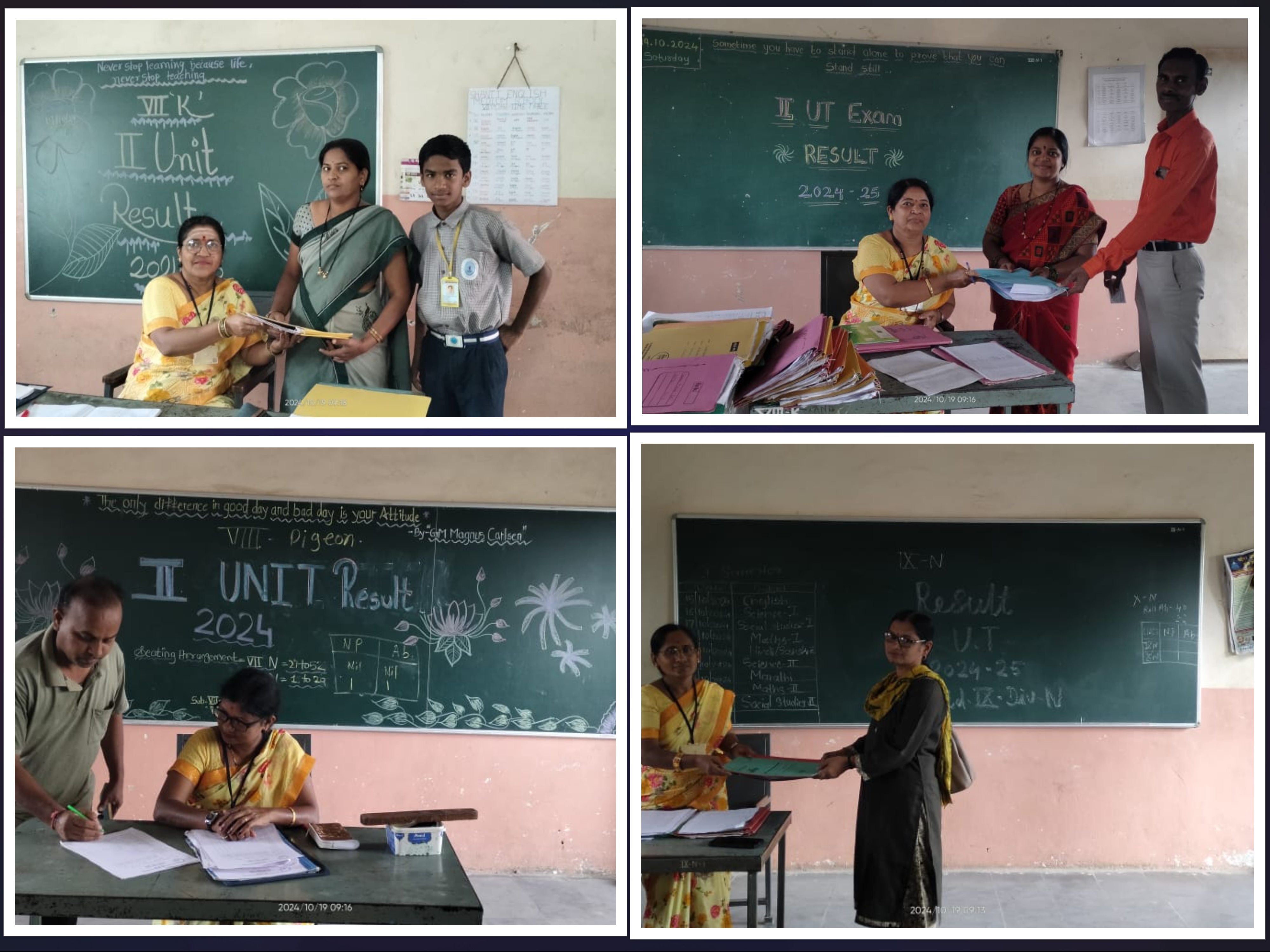 Second Unit Test result on 19.10.24