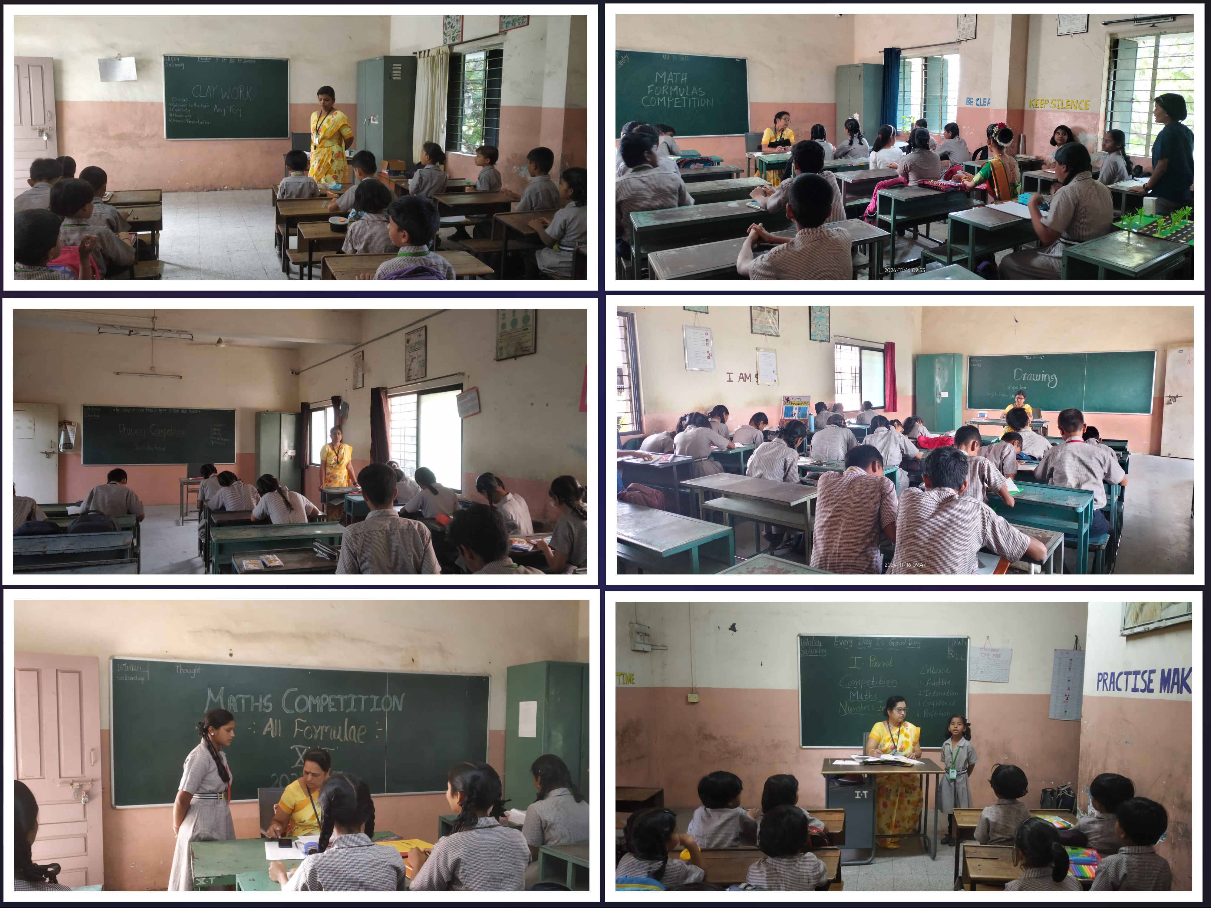 School Internal competitions 16.11.24