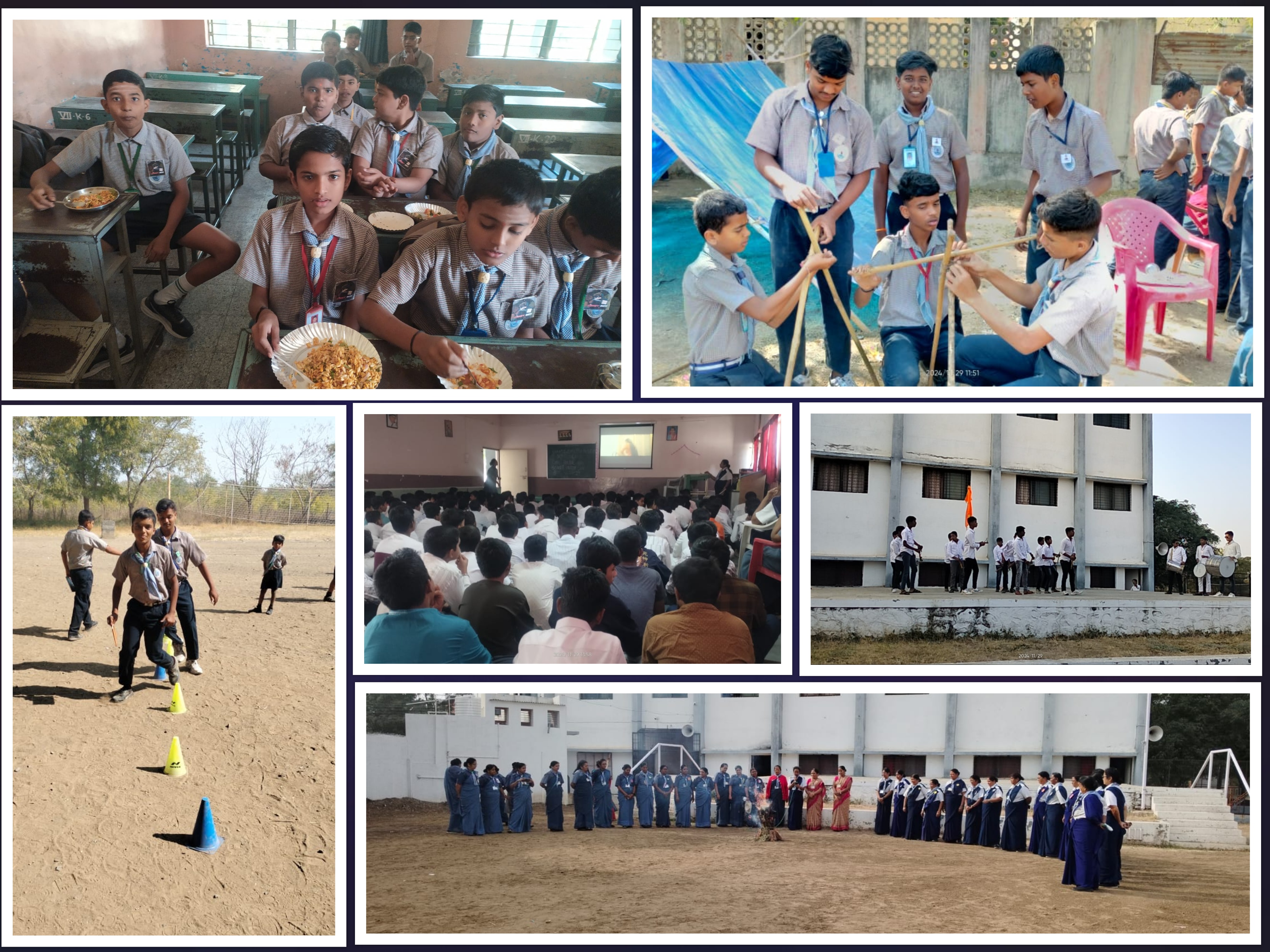 Cubs and Scouts Camp (Boys) held on 29.11.24