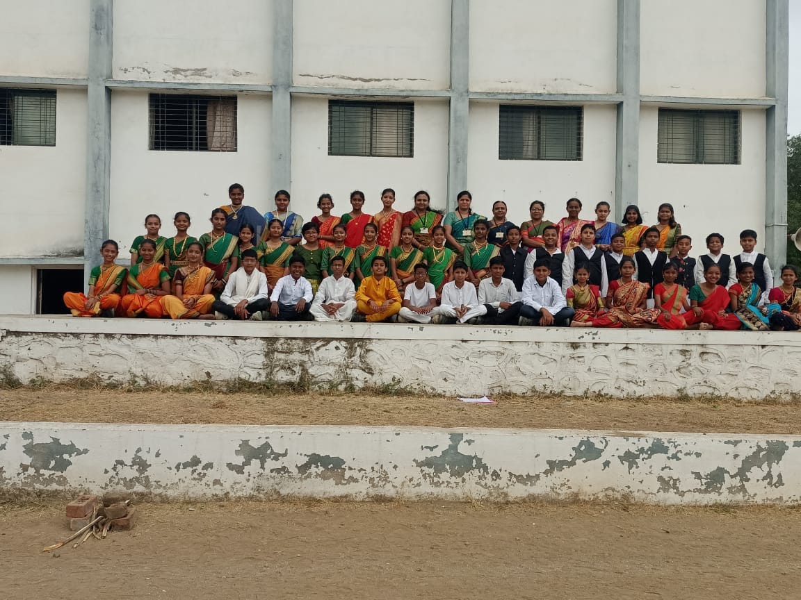 Farmer's Day celebrated by VII std. on 27.12.2024