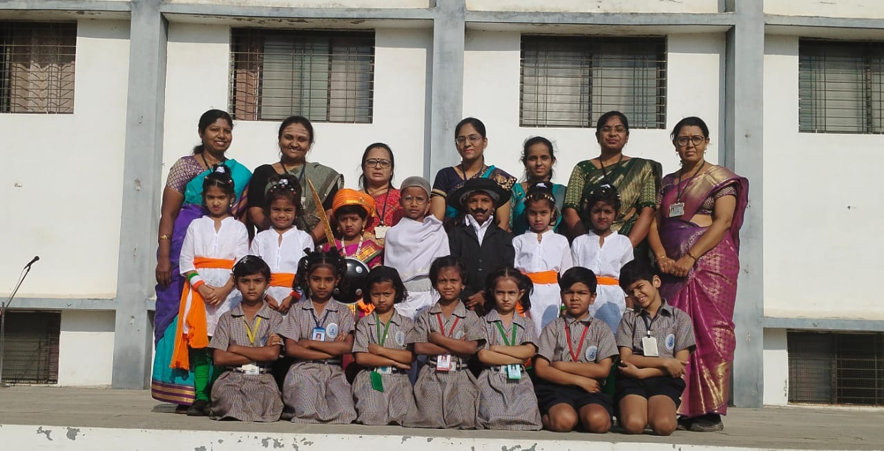 Martyrs Day celebrated by I std students on 31.01.25