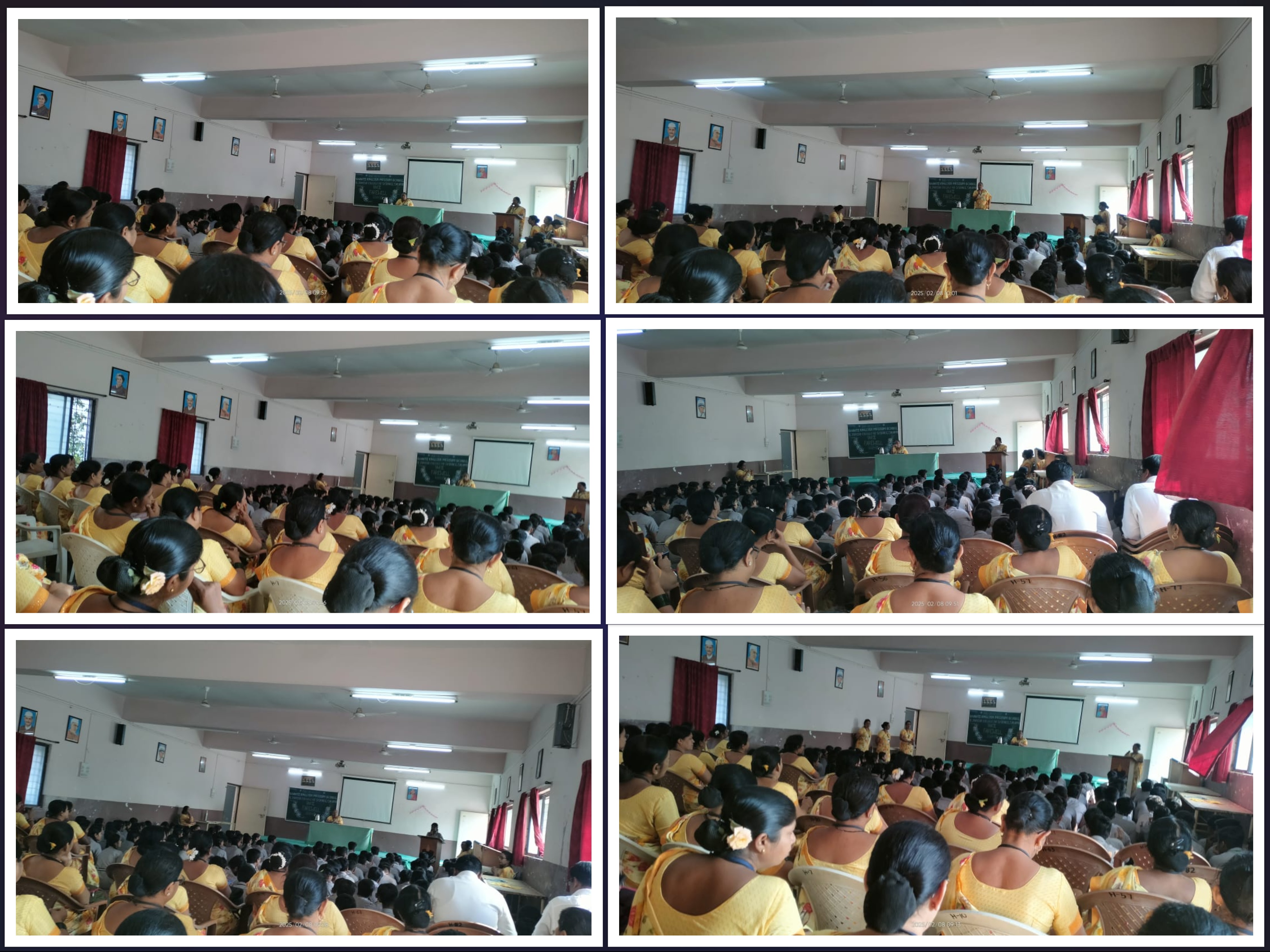 X std. farewell on 08.02.25