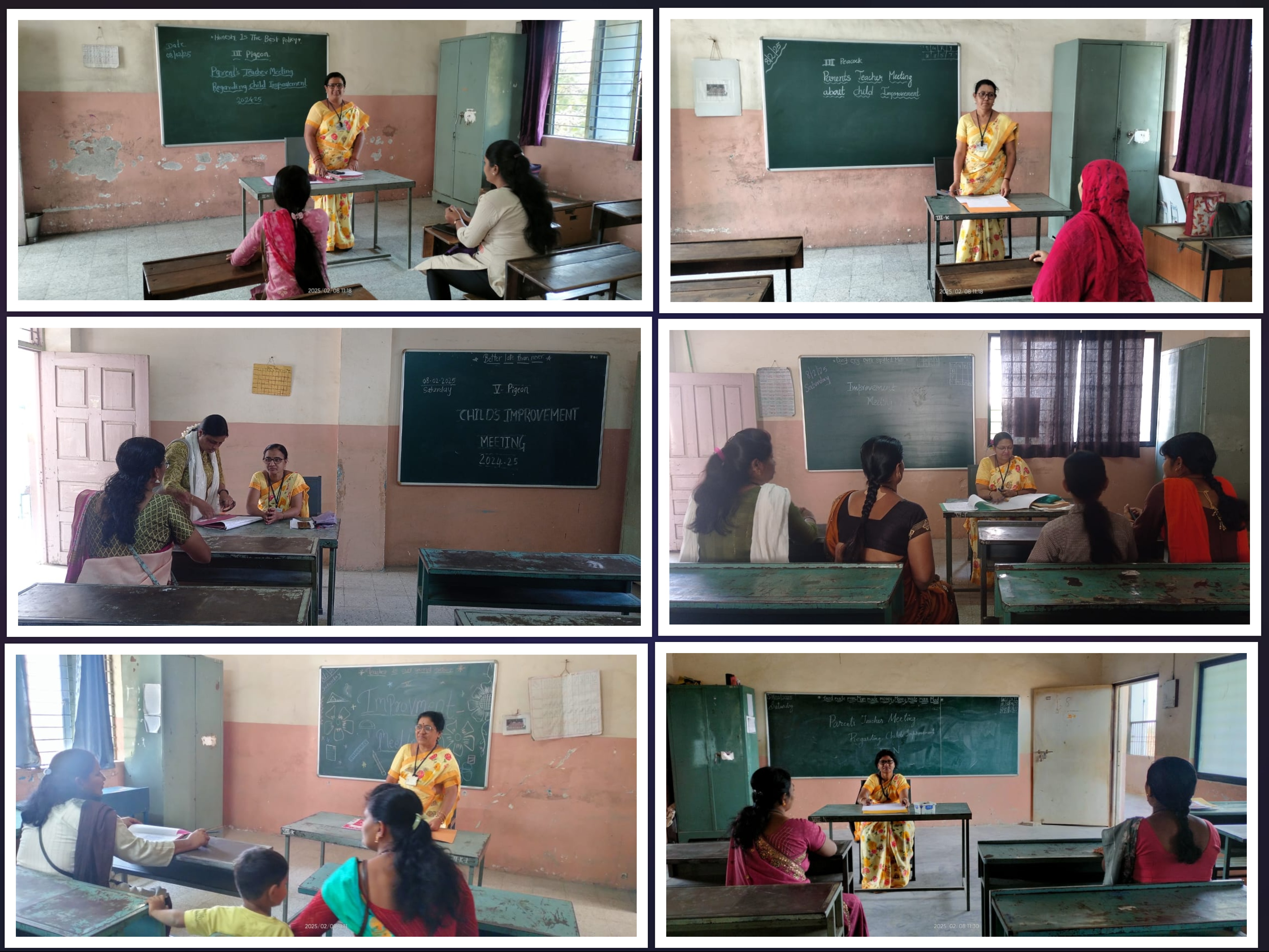 Student's Improvement Meeting on 08.02.25