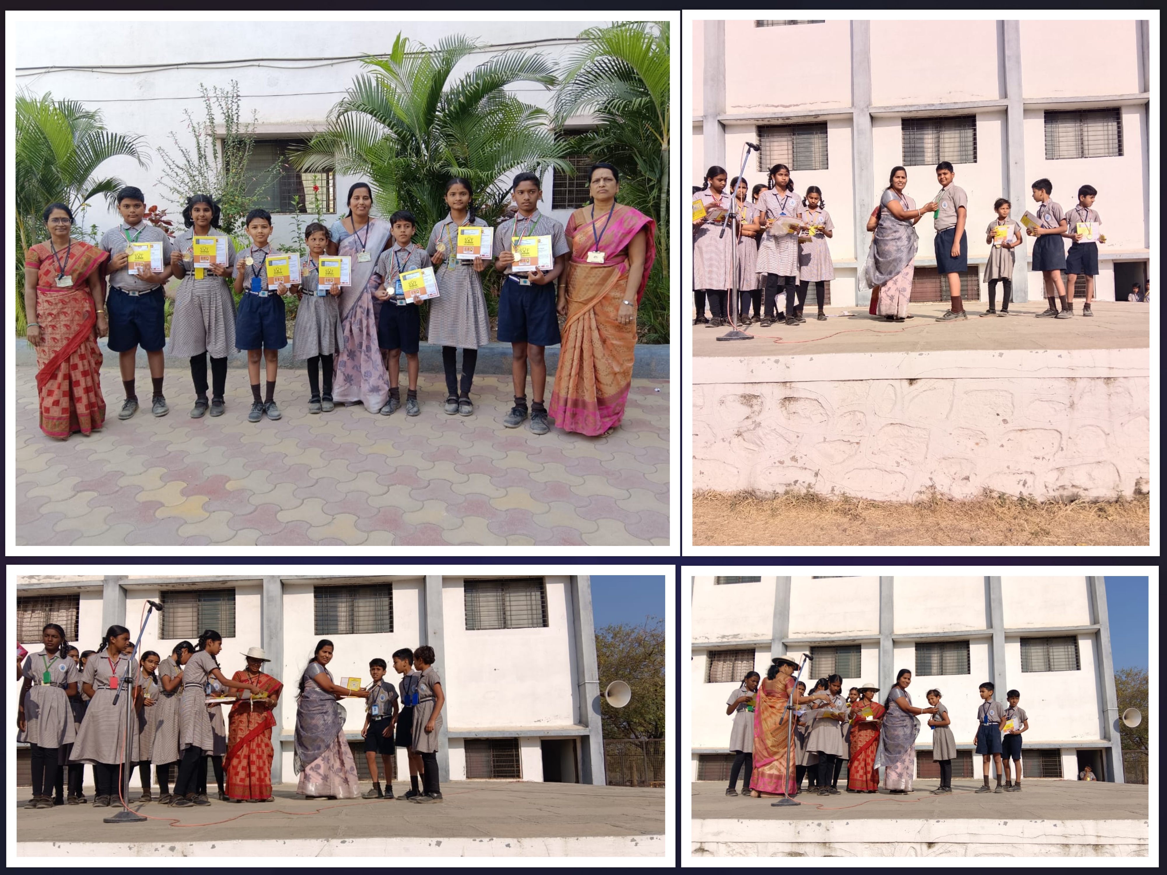 International English Olympiad certificates distribution on 13.02.2025