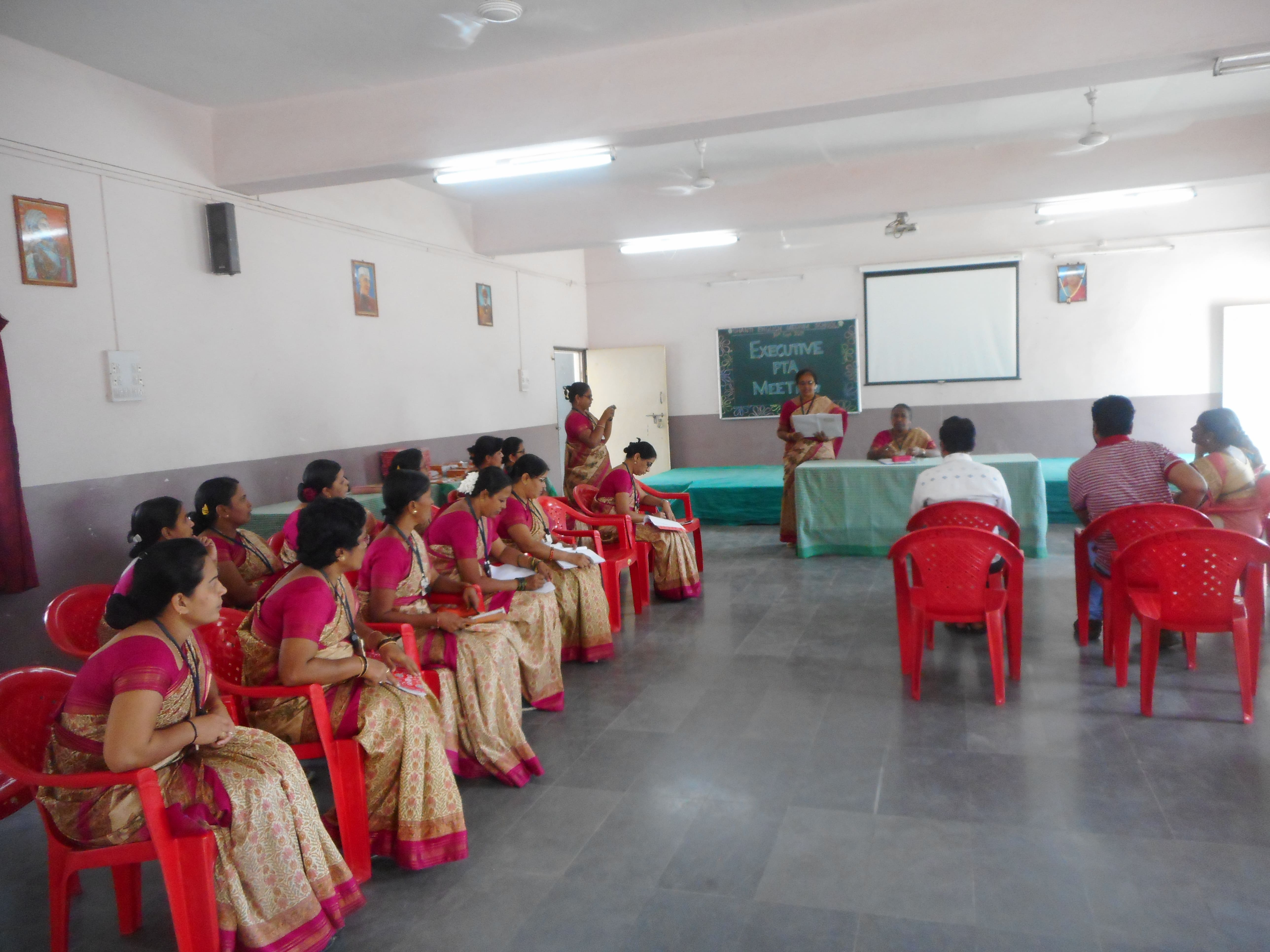 	Executive Parent-Teacher Association Meeting - II