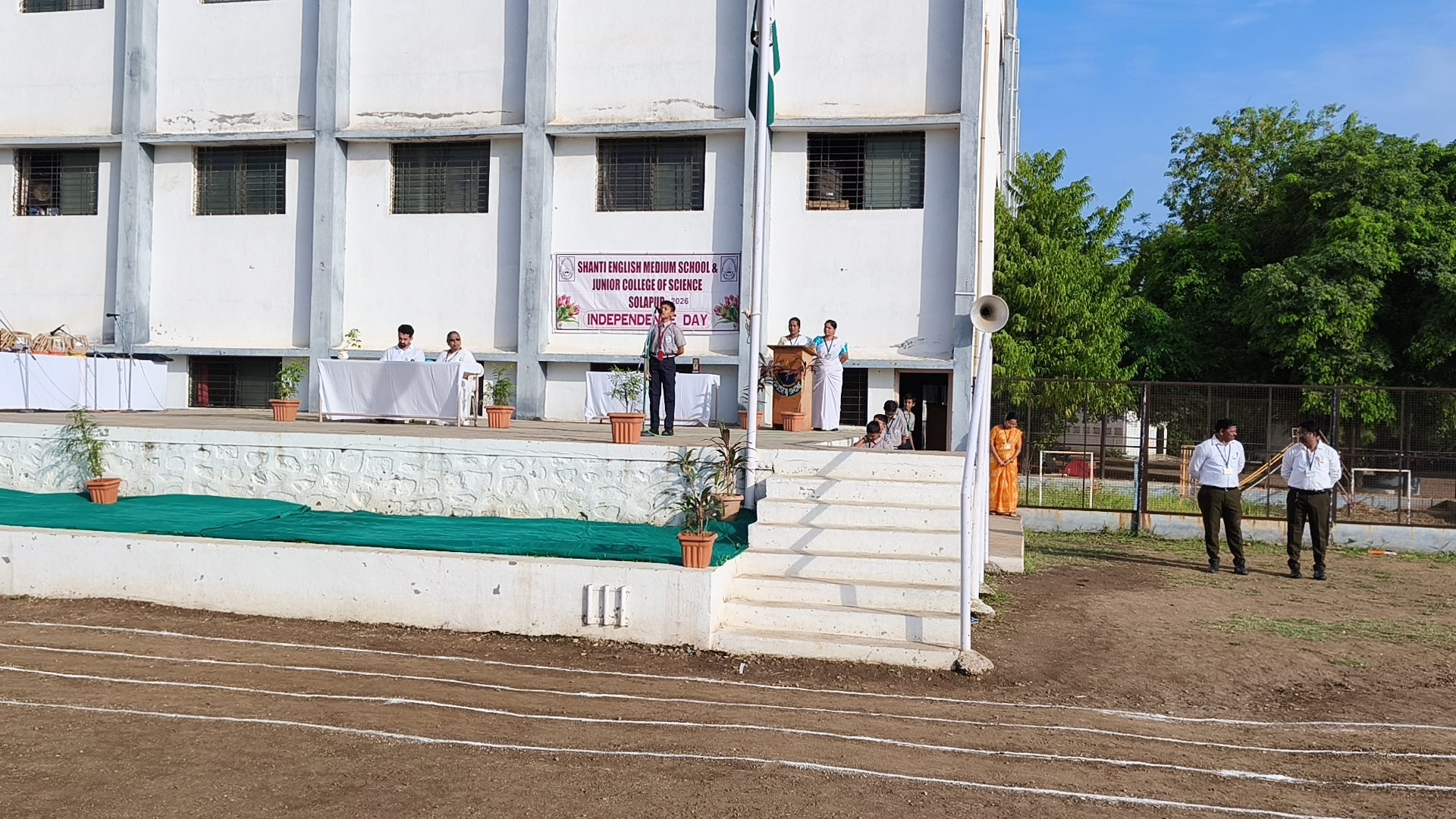 Speech by student
