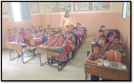 Teacher’s Day celebration by X std. students on 04.09.2026