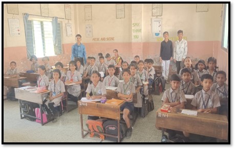 Teacher’s Day celebration by X std. students on 04.09.2026