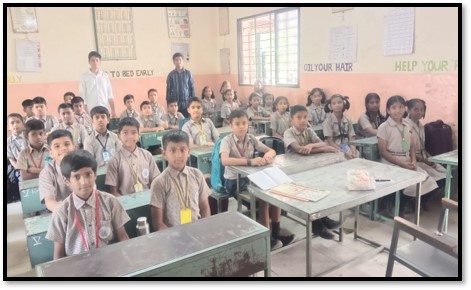 Teacher’s Day celebration by X std. students on 04.09.2026