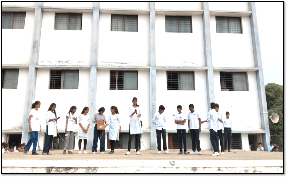 Disaster Management by VII std.