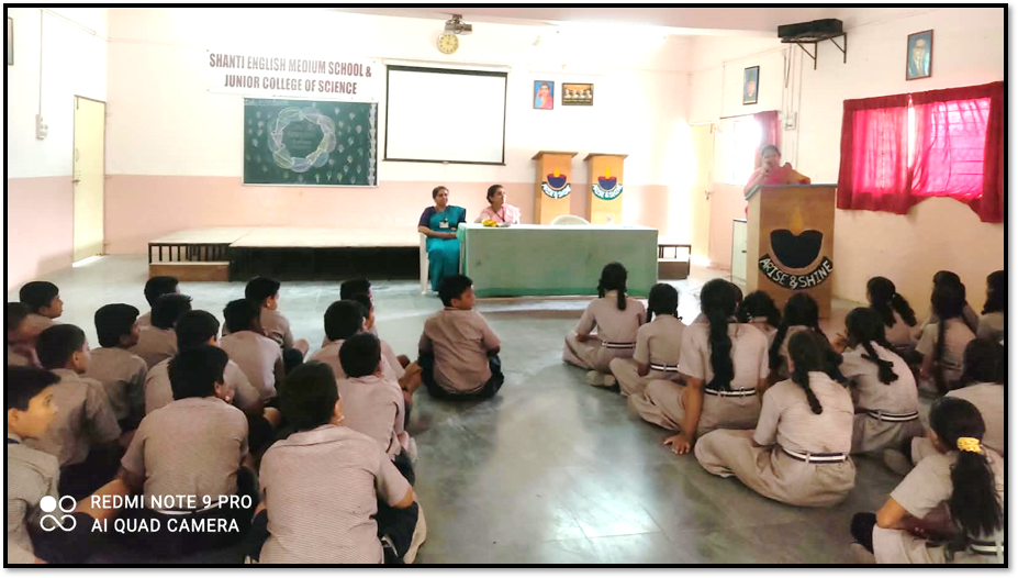 Awareness program for VI std.