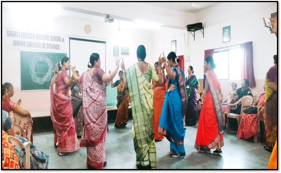 Teachers Day celebration by High school teachers on 12.09.2026