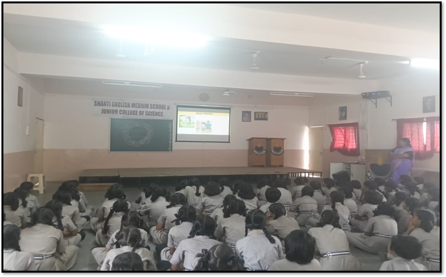 Girl’s Safety Session (Good touch & Bad touch) held on 24.09.2026
