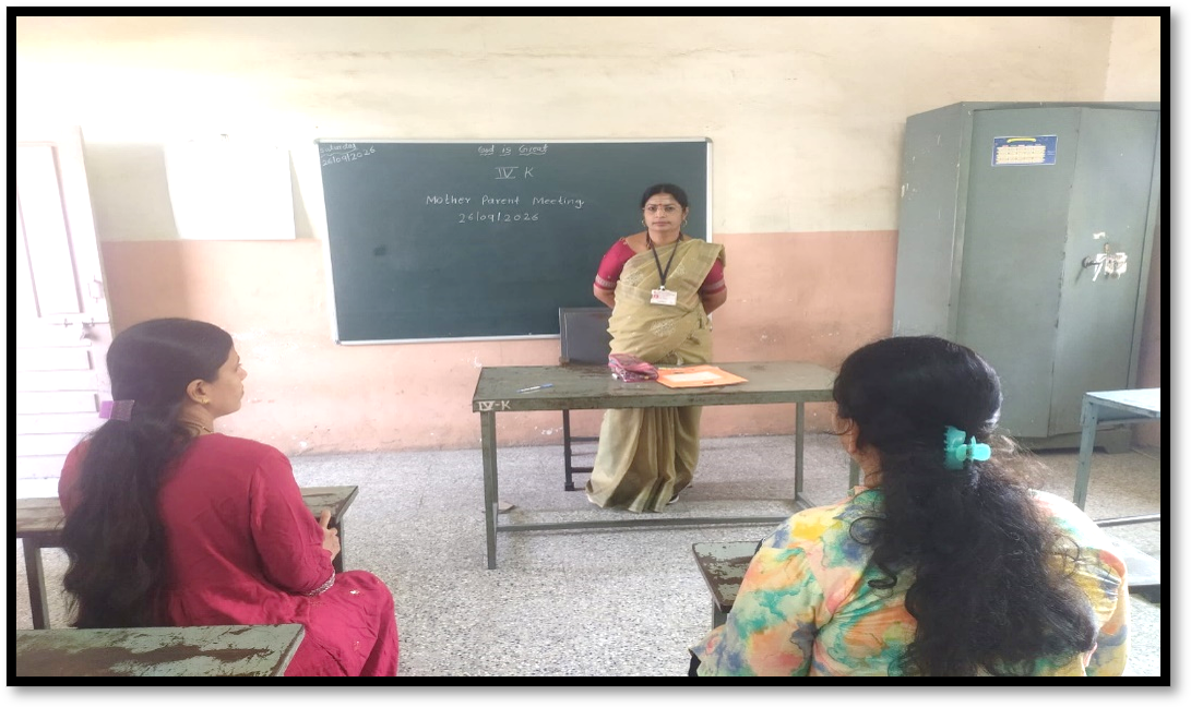 Mother’s Meeting held  on 26.09.2026